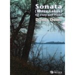 Image links to product page for Sonata (Three Lakes) for Flute and Piano