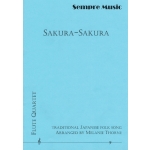 Image links to product page for Sakura-Sakura (Traditional Japanese Folk Song)