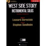 Image links to product page for West Side Story Instrumental Solos for Flute and Piano (includes CD)