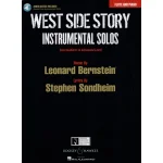 Image links to product page for West Side Story Instrumental Solos for Flute and Piano (includes Online Audio)