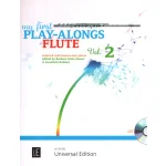 Image links to product page for My First Play-Alongs Flute Vol.2 (includes CD)