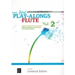 Image links to product page for My First Play-Along Flute Vol.2 (includes CD)