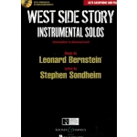 Image links to product page for West Side Story Instrumental Solos [Alto Saxophone] (includes CD)