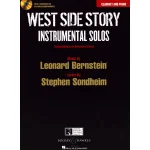Image links to product page for West Side Story Instrumental Solos [Clarinet] (includes CD)