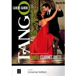 Image links to product page for Tango: Clarinet Duets