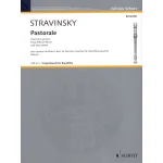 Image links to product page for Pastorale - Song Without Words for Recorder Quartet