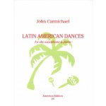 Image links to product page for Latin American Dances for Alto Saxophone and Piano