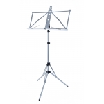 Image links to product page for Uberlite U200U Swift Ultra Lightweight Music Stand, Silver