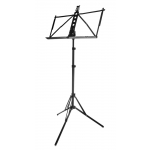 Image links to product page for Uberlite U200U Ultra-Lightweight Music Stand and Carry Bag, Black