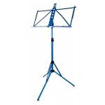 Image links to product page for Uberlite U200U Ultra-Lightweight Music Stand and Carry Bag, Blue