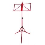 Image links to product page for Uberlite U200U Swift Ultra Lightweight Music Stand, Red
