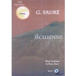 Image links to product page for Sicilienne for Flute and Piano, or Two Flutes (includes CD)