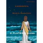 Image links to product page for Cassiopeia for Two Flutes and Piano (includes Online Audio)