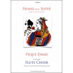 Image links to product page for Pique Dame for Flute Choir (includes Online Audio)