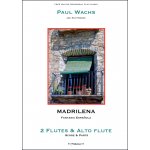 Image links to product page for Madrilena - Fantasia Espanola for Flute Trio (includes Online Audio)