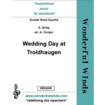 Image links to product page for Wedding Day at Troldhaugen for Double Reed Quartet