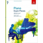 Image links to product page for Piano Exam Pieces 2015-2016 Grade 7