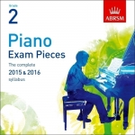 Image links to product page for Piano Exam Pieces CD 2015-16, Grade 2