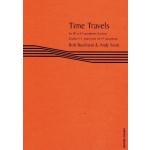 Image links to product page for Time Travels - Piano Accompaniment for Eb Saxophone