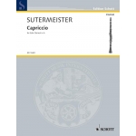 Image links to product page for Capriccio for Clarinet in A