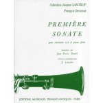 Image links to product page for Première Sonata for Clarinet and Piano