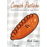 Image links to product page for Cornish Pastiche: Cornish Melodies for Clarinet