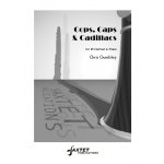 Image links to product page for Cops, Caps & Cadillacs [Clarinet & Piano] (includes CD)