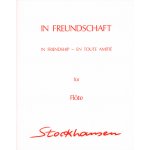 Image links to product page for In Freundschaft for Clarinet Solo