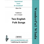 Image links to product page for Two English Folk Songs