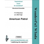 Image links to product page for American Patrol [Wind Ensemble]