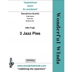 Image links to product page for Three Jazz Pies [AATB Sax Quartet]