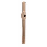 Image links to product page for Haynes 14k Rose Flute Headjoint with 18k White Riser, P Cut