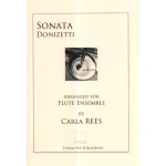 Image links to product page for Sonata for Flute Ensemble