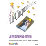 Image links to product page for La Cinquantaine [Clarinet and Piano]