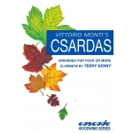 Image links to product page for Czardás [Clarinet Ensemble]