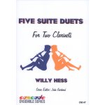 Image links to product page for Five Suite Duets for Two Clarinets, Op64