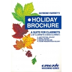 Image links to product page for Holiday Brochure: A Suite for Clarinets