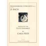 Image links to product page for Brandenburg Concerto No. 4 in G major for Flute Ensemble