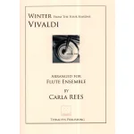 Image links to product page for The Four Seasons - Winter for Solo Flute and Low Flute Ensemble