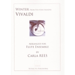 Image links to product page for The Four Seasons - Winter for Solo Flute and Low Flute Ensemble