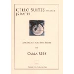 Image links to product page for Cello Suites for Bass Flute, Volume 1