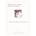 Image links to product page for Tracing Lines for Alto Flute and Cello