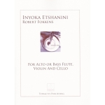 Image links to product page for Inyoka Etshanini (Snake in the Grass) for Alto or Bass Flute, Violin and Cello