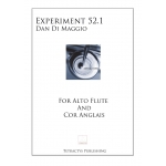 Image links to product page for Experiment 52.1 [Alto Flute and Cor Anglais]
