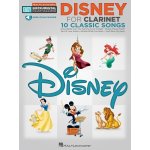 Image links to product page for Disney for Clarinet (includes Online Audio)