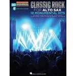 Image links to product page for Classic Rock for Alto Sax (includes Online Audio)