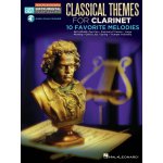 Image links to product page for Classical Themes Play-Along for Clarinet (includes Online Audio)