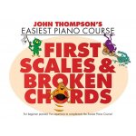 Image links to product page for John Thompson's Easiest Piano Course: First Scales and Broken Chords