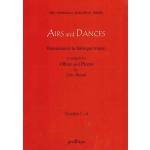 Image links to product page for Airs and Dances: Renaissance & Baroque Music for Oboe and Piano