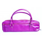 Image links to product page for Fluterscooter Designer Flute Handbag (Spring Lilac) Limited Edition